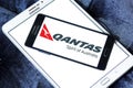 Qantas airways logo