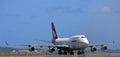 Qantas Boeing 747 jet