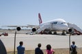 Qantas A380 Perth Airport