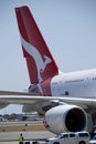 Qantas A380 Perth Airport