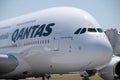 Qantas A380 Perth Airport