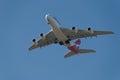 Qantas A380 Perth Airport