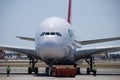 Qantas A380 Perth Airport