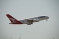 Qantas A380 Perth Airport