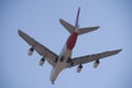 Qantas A380 Perth Airport