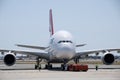 Qantas A380 Perth Airport