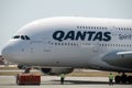 Qantas A380 Perth Airport