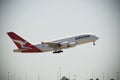 Qantas A380 Perth Airport