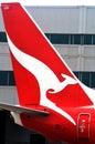 Qantas plane