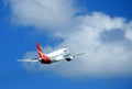 Qantas reaching for the sky