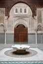 Qarawiyyin Mosque, Fes.