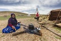 Qashqai nomads in Iran