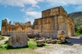 Beautiful view of the Qasr Al-Abd near the Amman Jordan Royalty Free Stock Photo