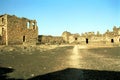 Qasr al-Azraq - medieval fort, Azraq, Jordan Royalty Free Stock Photo