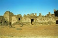 Qasr al-Azraq - medieval fort, Azraq, Jordan Royalty Free Stock Photo
