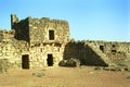 Qasr al-Azraq - medieval fort, Azraq, Jordan Royalty Free Stock Photo