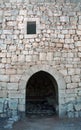 Qasr al-Azraq - medieval fort, Azraq, Jordan Royalty Free Stock Photo