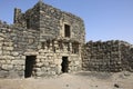 Qasr al-Azraq is one of the Desert castles in the east of Jordan Royalty Free Stock Photo