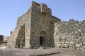 Qasr al-Azraq is one of the Desert castles in the east of Jordan Royalty Free Stock Photo