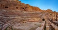 Qasr al Bint in Petra, Jordan Royalty Free Stock Photo