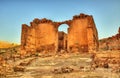 Qasr Al-Bint, a temple in Petra