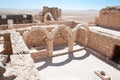 Qasr Al Hallabat desert castle