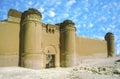 Qasr al-Hayr al-Sharqi castle Royalty Free Stock Photo