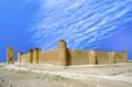 Qasr al-Hayr al-Sharqi castle Royalty Free Stock Photo