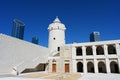 Qasr al-Hosn Fort, a historical landmark in Abu Dhabi, UAE. Clear Sunny day 12 March 2020