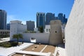 Qasr al-Hosn Fort, a historical landmark in Abu Dhabi, UAE. Clear Sunny day 12 March 2020