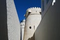 Qasr al-Hosn Fort, a historical landmark in Abu Dhabi, UAE. Clear Sunny day 12 March 2020