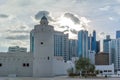 Qasr Al Hosn museum is the oldest and most significant building in Abu Dhabi located in the center of the city