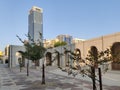 Qasr Al Hosn museum, one of the most iconic buildings in Abu Dhabi, UAE