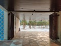 Qasr Al Hosn museum, one of the most iconic buildings in Abu Dhabi, UAE