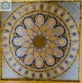 Qasr al Watan Presidential Palace n Abu Dhabi, wall mosaic