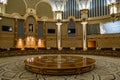 Qasr Al Watan, UAE Presidential Palace, Abu Dhabi. Conference room.