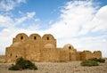 Qasr Amra desert castle. Jordan Royalty Free Stock Photo