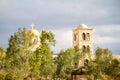 The Greek Orthodox St. John the Baptist Church in Jordan Royalty Free Stock Photo