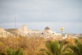 The Qasr el Yahud, the Orthodox Church in Jordan River Valley, Israel Royalty Free Stock Photo