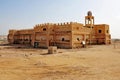 Qasr el Yahud Baptismal Site Royalty Free Stock Photo