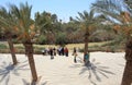 Qasr el Yahud, Jordan River, Baptismal Site Royalty Free Stock Photo