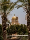 Qasr el Yahud near Jericho, according to tradition it is the place where the Israelites crossed the Jordan River where Jesus was