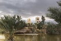 Qasr el Yahud near Jericho, according to tradition it is the place where the Israelites crossed the Jordan River where Jesus was