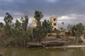 Qasr el Yahud near Jericho, according to tradition it is the place where the Israelites crossed the Jordan River where Jesus was