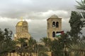 Qasr el Yahud near Jericho, according to tradition it is the place where the Israelites crossed the Jordan River where Jesus was