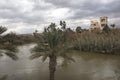 Qasr el Yahud near Jericho, according to tradition it is the place where the Israelites crossed the Jordan River