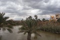 Qasr el Yahud near Jericho, according to tradition it is the place where the Israelites crossed the Jordan River where Jesus