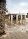 Qasr el Yahud near Jericho, according to tradition it is the place where the Israelites crossed the Jordan River where Jesus was