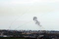 Qassam rockets fired for Gaza Strip to Israel