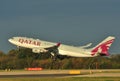 Qatar Airways Airbus A330 Royalty Free Stock Photo